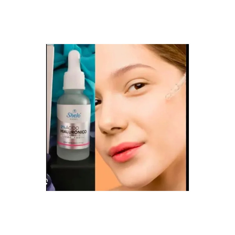 Crema Con Colágeno + Ácido Hialurónico Shelo Nabel, Arrugas