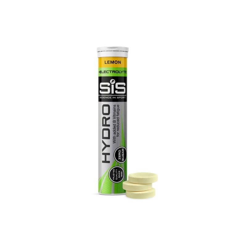 Science In Sport Hydro Hydration Tablets, Gluten-Free, Zero Sugar, Lemon