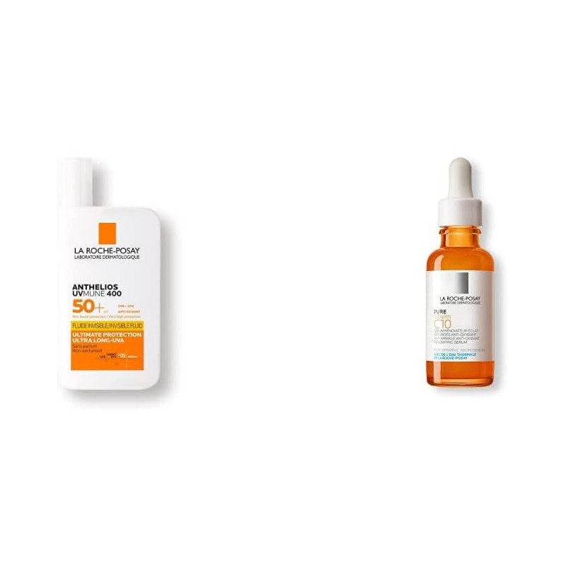 La Roche-Posay Anthelios UVMune 400 Fluido Invisible FPS 50, Protector