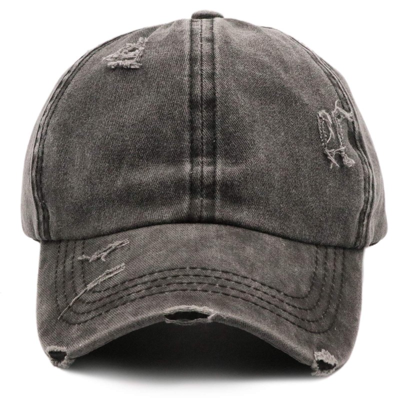 ProMindFun Womens Pony Hat High Ponytail Baseball Cap Girls Messy