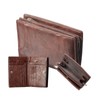 JIL GOADON Men's Bi-Fold Wallet, Popular, Large Capacity, Ultra Lightweight,