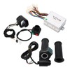 24V 500W Motor Speed Controller Headlight Throttle Grip with Lock