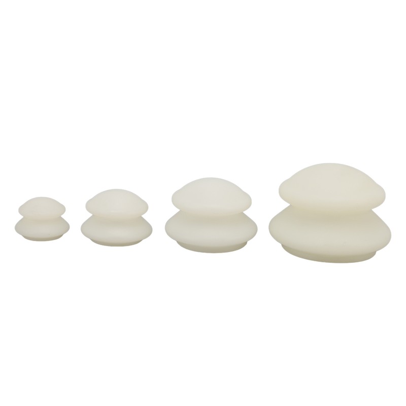 4 Pcs Cupping Therapy Sets Vacuum Suction Cupping Cups Strong