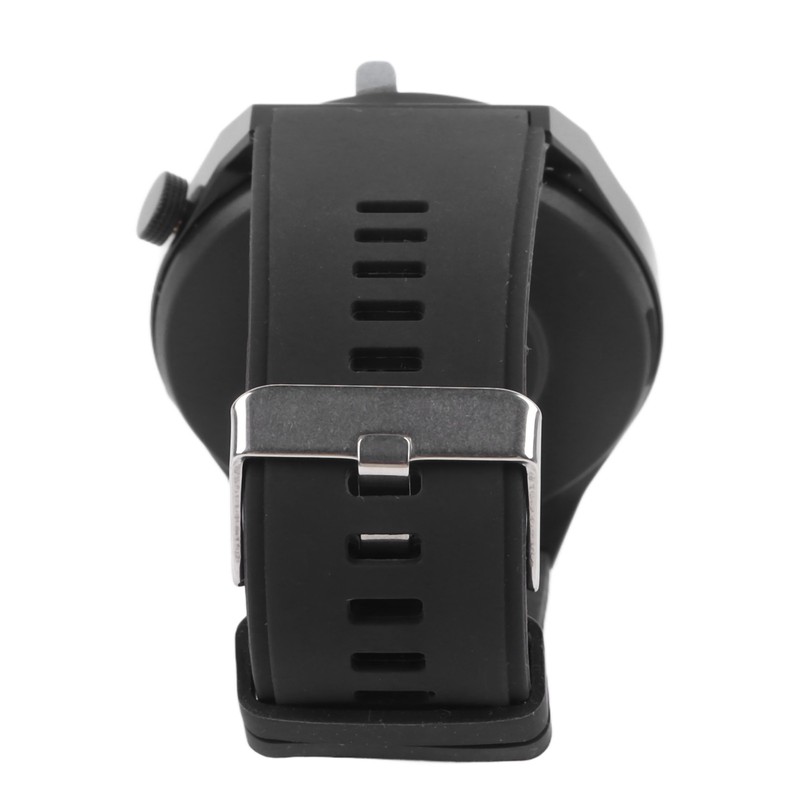 Smart Watch 1.28in Screen Voice Call Round Dial Rotatable Crown