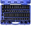 Stark Elite 1/2" Drive Master Impact Socket Set, 65-Piece Deep