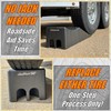 CARAVANTURE Flat Tire Changing Ramp – Heavy Duty Roadside Aid