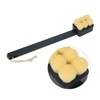 Shower Bath Brush Long Handle Removable Fine Fluffy Soft Scrubber
