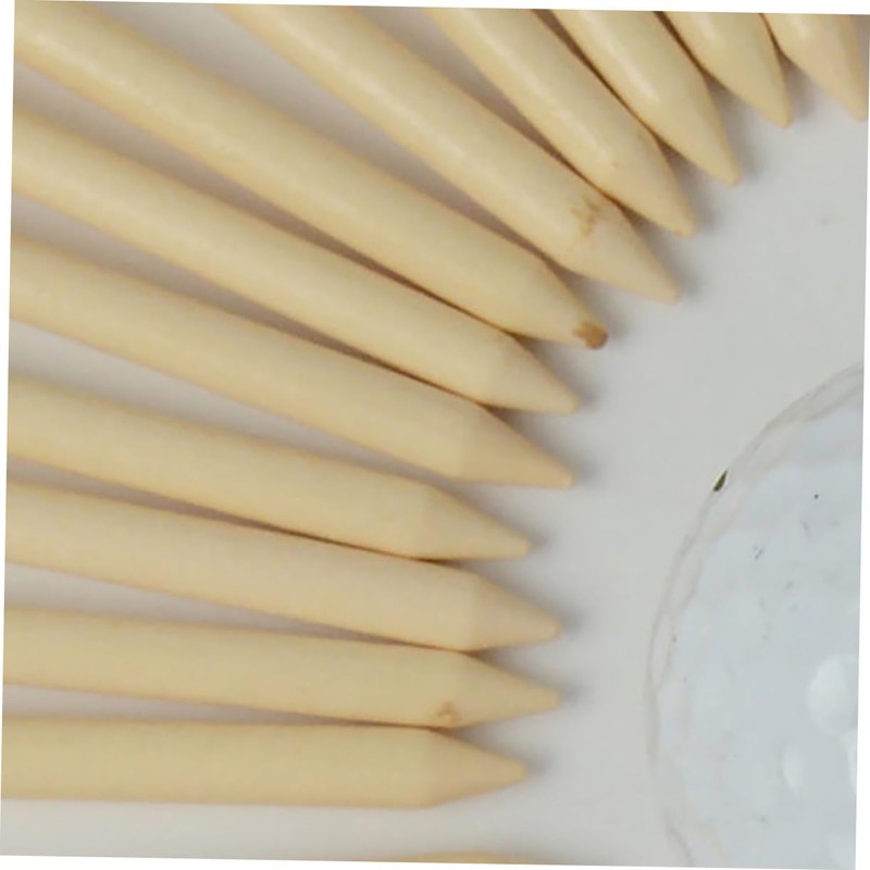 Kisangel 300pcs Golf Tees Wooden Golf Holders for Optimal Training