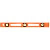 Johnson Level & Tool 7724-O Structo-Cast, 24", Orange, 1 Level