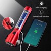 Unicumoo Car Flashlights for Emergencies, Window Breaker Seatbelt Cutter Multifunction