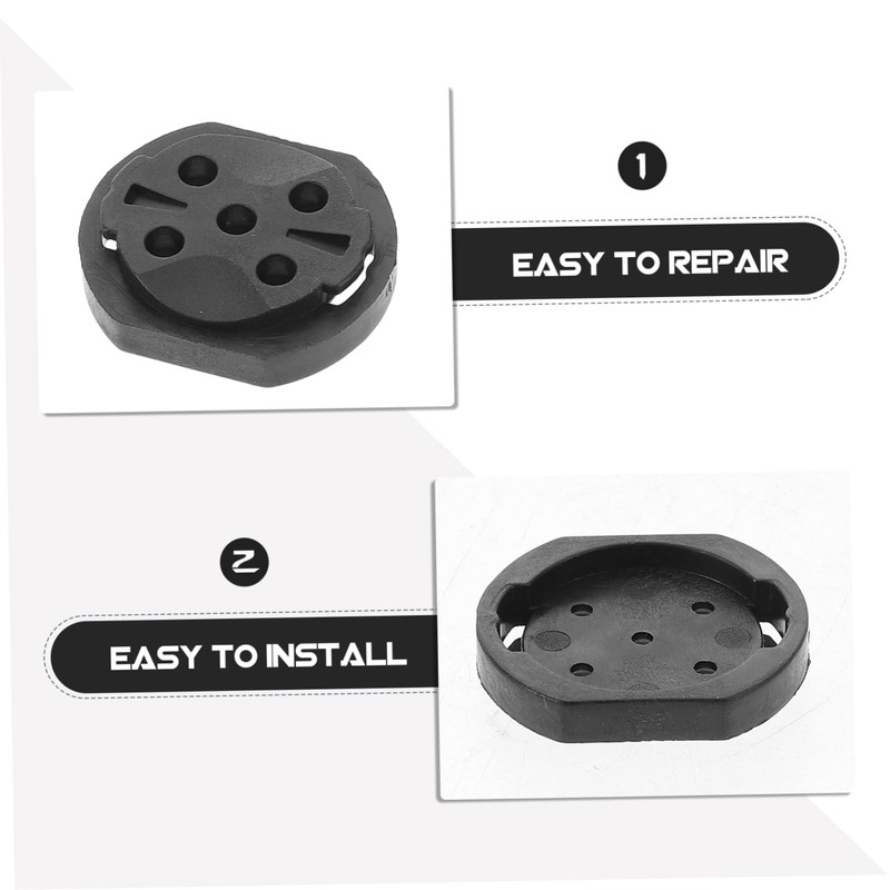 TOVINANNA 1 Set Bike Computer Mounting Kit Stable Cycling Computer
