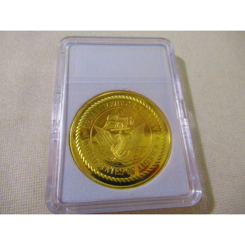 US NAVY - USS RICHARD E. BYRD (DDG-23) Challenge Coin