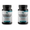 Treonato De Magnesio Pack 2 Frascos 100 Caps Cu