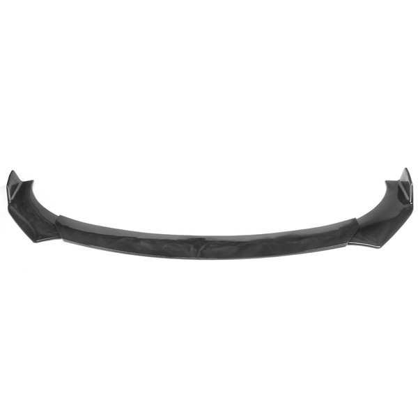 IKON MOTORSPORTS, Front Bumper Lip + Strut Rods Compatible With