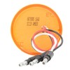 GG Grand General 76625 Amber/Amber Light (2" Low Profile Spyder