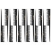Barber Beauty Hair Krest 4740 8" Rattail Teaser Comb (12
