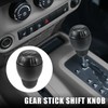 X AUTOHAUX Car Manual Gear Stick Shift Knob 6 Gear