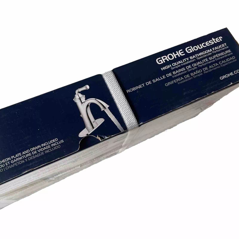 Grohe Glouchester Single Hole Single Handle Bathroom Faucet in Chrome