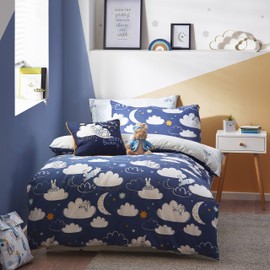 Peter Rabbit™ Sleepy Head Duvet Cover Set - Single - Blue