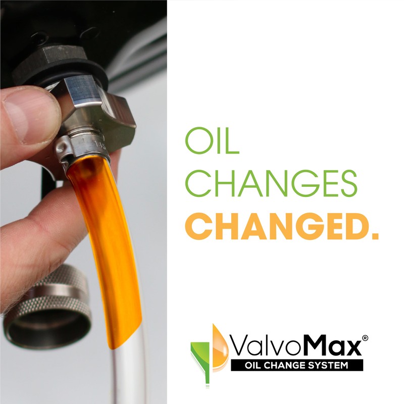 ValvoMax Oil Drain Valve - Quick Twist Oil Drain Plug