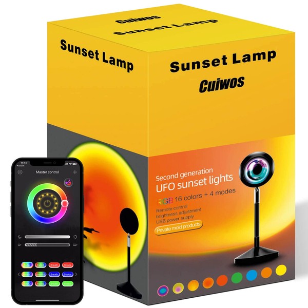 Sunset Lamp Projection - 16 Colour | Sunset Light with