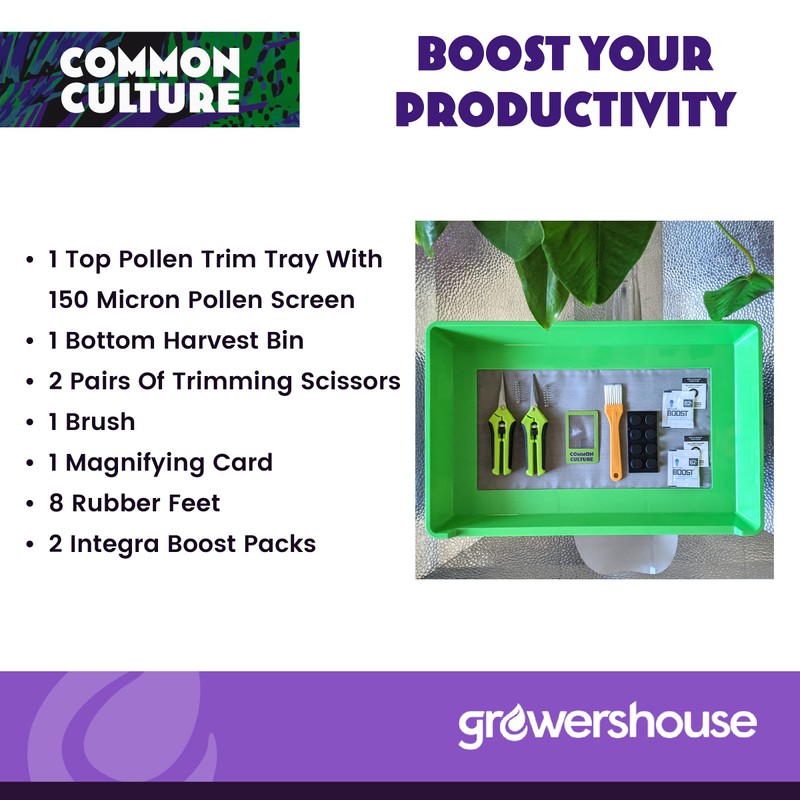 COMMON CULTURE Trim Tray Kit with Trimming Tray 13" x