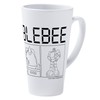 CafePress Bumblebee 17 oz Latte Mug