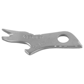 Namvo Keychain Multi-Function Keychain with Bottle Opener Screwdriver and Wire Stripper EDC Gear and Equipment Grey