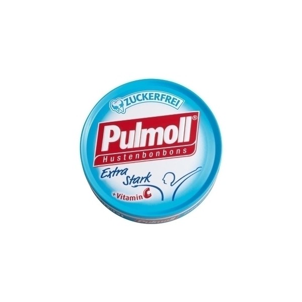 Pulmoll Lozenges Extra Strong Fort Vitamin C 45gr