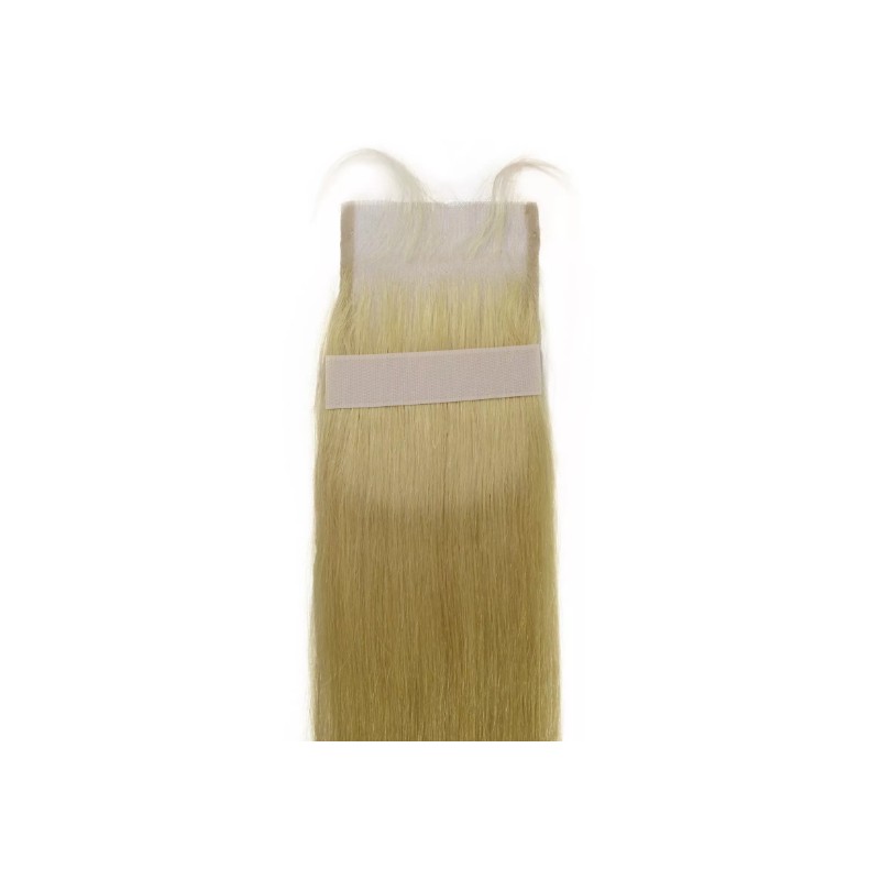 LUXLUXE Lina 4X5" HD Lace Closure straight 18" Light Blonde