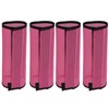 4Pcs Horse Fly Boots Breathable Comfortable Tear Resistant Fine Mesh