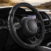 3Pcs Steering Wheel Cover for Dodge Ram 1500 2500 3500,