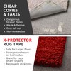 X-Protector Rug Tape for Carpet - 12 Pcs Set -