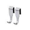 Gefu Smartline 29251 Hooks Pack of 2 Silver