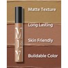 Light Mocha Matte Liquid Eyeshadow