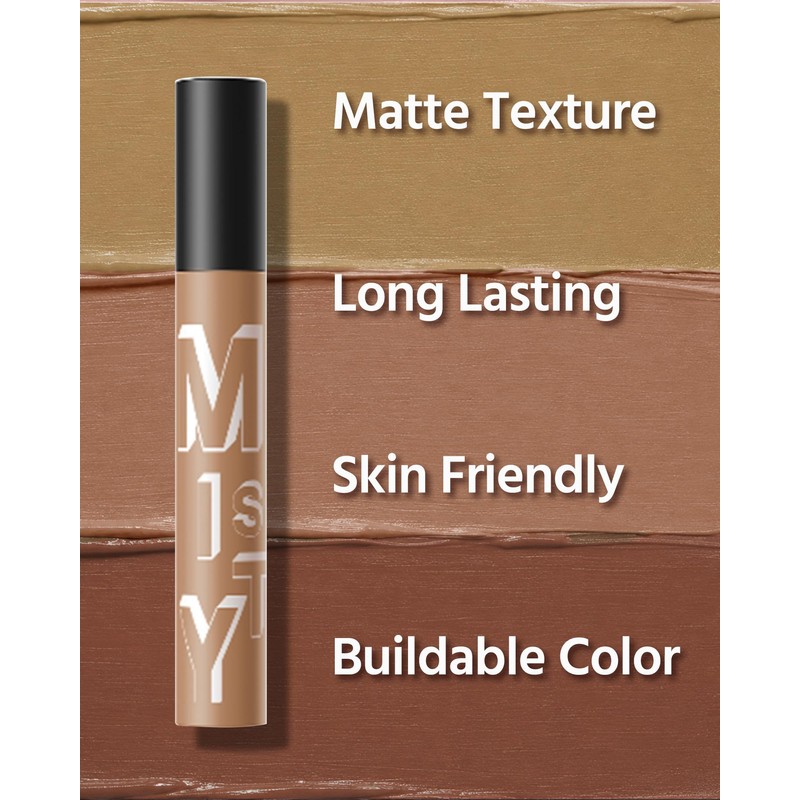 Light Mocha Matte Liquid Eyeshadow