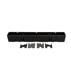DU-HA Behind-the-Seat Storage Fits 15-19 Ford F-150 Regular Cab, Black, Part #20114