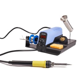 edi-tronic Digital Adjustable Soldering Station 480°C 30W Soldering Iron Soldering Solder Sponge