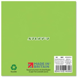 Badger Birthday Cards for Her Him - Party Animals Pyramid - Happy Birthday Card for Mum Dad Brother Sister Auntie Uncle Cousin Friend Family Colleague 145mm x 145mm Bday Greeting Cards