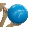 (Blue) Xystus (Jisutasu) Pilates Ball 200 20cm H-9345b