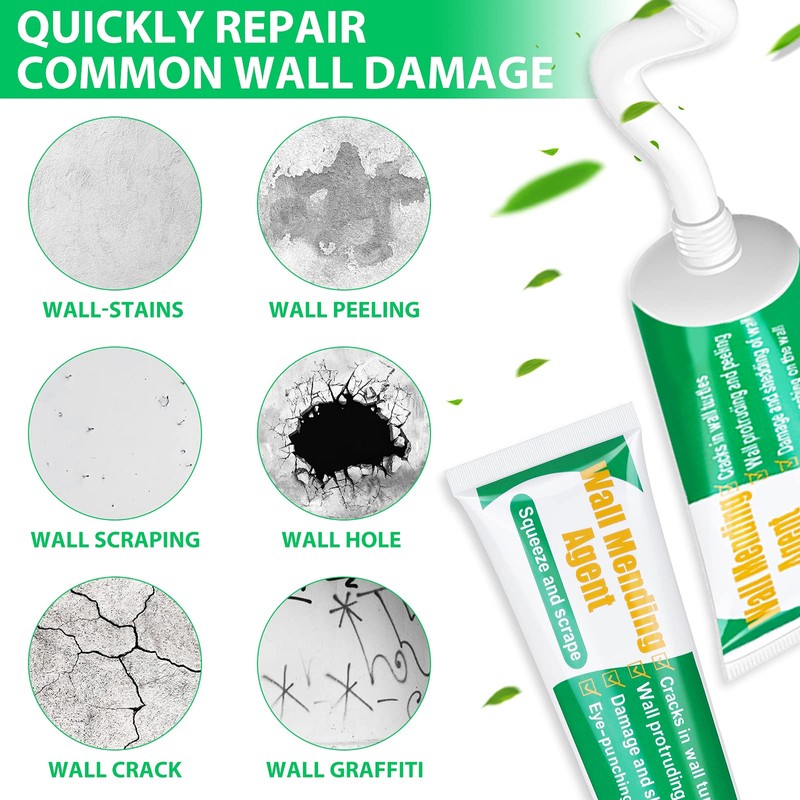 Drywall Repair Kit - Large Hole Patch, Wall Mending Agent