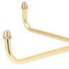 Water Fountain Nozzle,G1/2 Female Thread G3/4 Male Thread,4 Arm Rotate