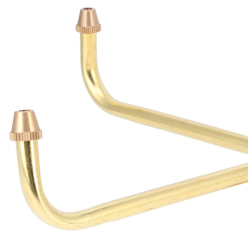 Water Fountain Nozzle,G1/2 Female Thread G3/4 Male Thread,4 Arm Rotate