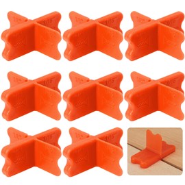 8 pcs Deck Spacer Tool, Multi-Size ABS Deck Block Spacers (1/16", 1/8", 3/16", 1/4"), Deck Gasket Tool Set for Home Renovation