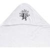 Azeeda 'Happy Popcorn' Baby Hooded Towel (HT00035087)