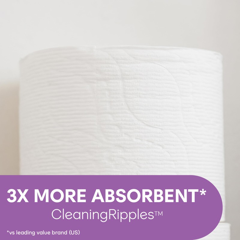 Cottonelle Ultra Comfort Toilet Paper with Cushiony CleaningRipples Texture, 32