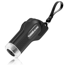 THINKWORK Instant Window Breaker & Seatbelt Cutter - Car Safety Hammer with Tungsten Steel Tip, Emergency Escape Tool for Vehicle Accidents/Home Fires/Office Lockdowns/School Emergencies