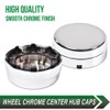 VRracing 2PCS Wheel Center Caps Compatible with 2003-2017 Dodge Ram