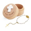 TBTFW My First Rosary, Baptism Rosary, Catholic First Communion Rosary,