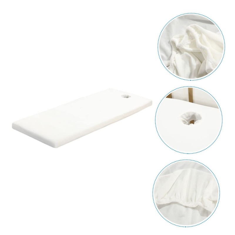 BIUDECO Bed Table Cover Foot Bath Massage Sheet Beauty Sheets